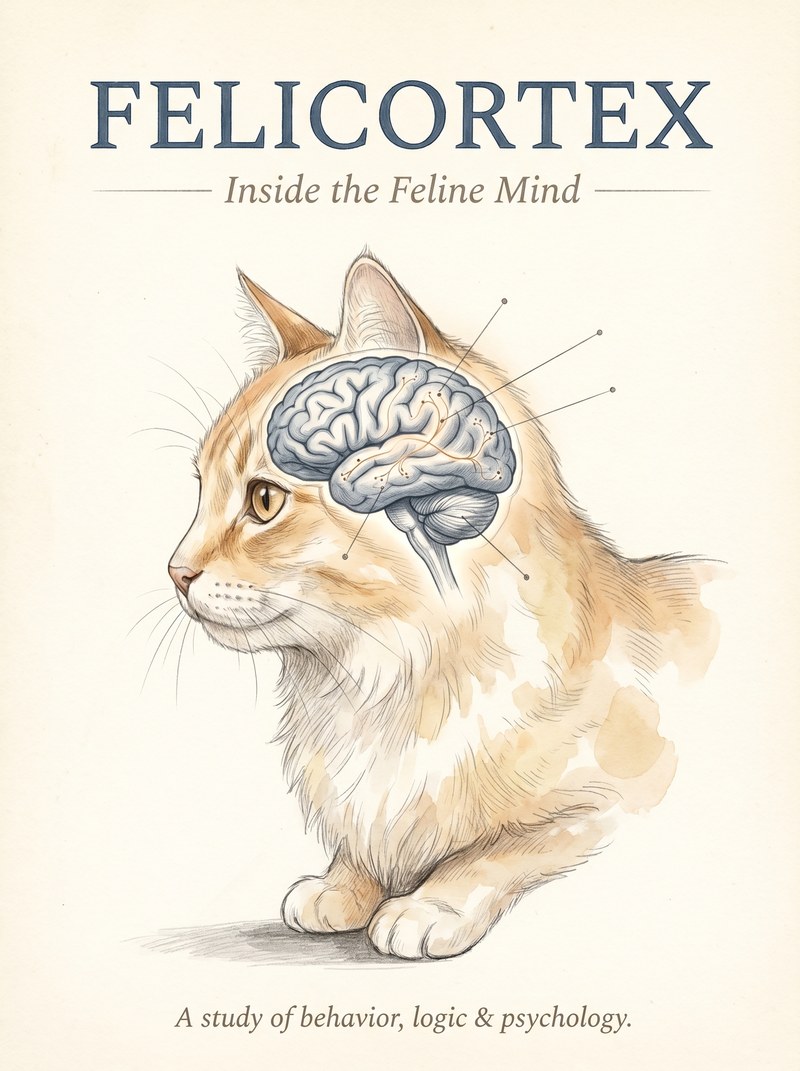 Felicortex — Inside the Feline Mind book cover